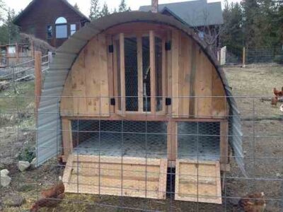 Building a Hoop Coop Image